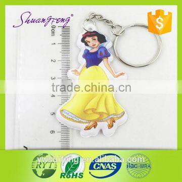 Supply Best Price Fashionkeychain Soft Pvc Keychain photo-2