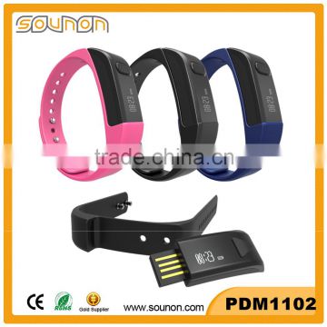 2016 Top Sale Bodybuilding and Fitness Pedometer Tracker & Sleep analysis Smart Bracelet