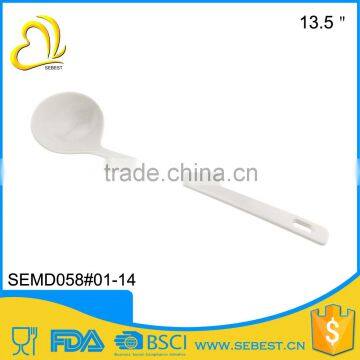 Top quality bulk sale ODM custom 13.5 inch plastic spoon                        
                                                Quality Choice