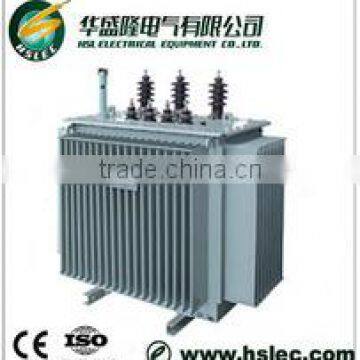 11KV 33kv Oil Immersed Power Transformer