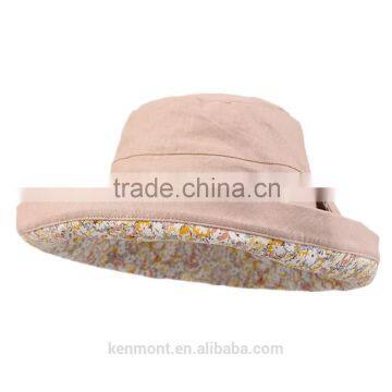 New design fashion blank fishing cap plain bucket hat wholesale