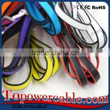 Factory Wholesale Price Long Thin 3.5mm Audio Auxiliary Car AUX Cables photo-5