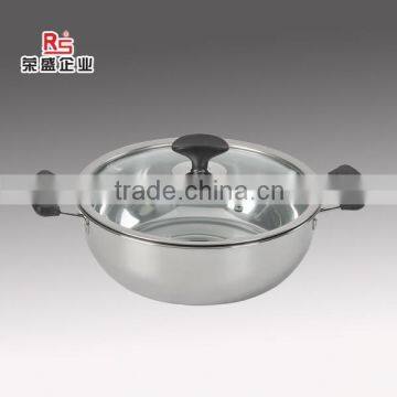 electric commercial boiling stainless steel soup pot