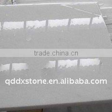 polished artificial white marble tile/slab/countertop