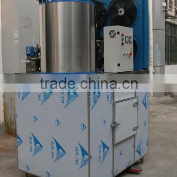 Industrial CE RoHS approval flake ice machine for fishery