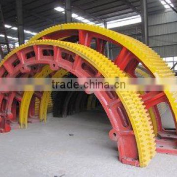 Heavy-industry Gear ring