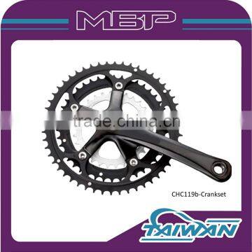 8S/9S Bicycle Crankset Wholesale Alloy Crankset Forged Alloy Crank