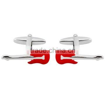 925 Sterling Sliver Cuff Links Custom Design Gun Cufflinks photo-5