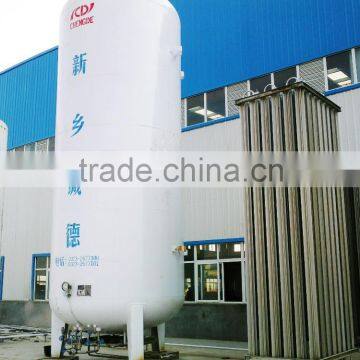 ASME Vacuum Double Layers Cryogenic Industrial Gas Storage Tank Chemical Storage Container Pressure Vessel