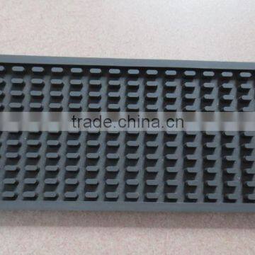 cheap plastic logo bar mat