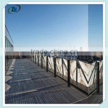 Digital Printing Glass tiles for exterior handrail