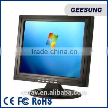 15 Inch touch screen display for PC and POS