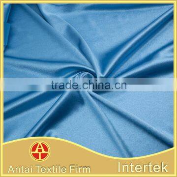 Microfiber thin glitter knitting satin soft textile material fabric