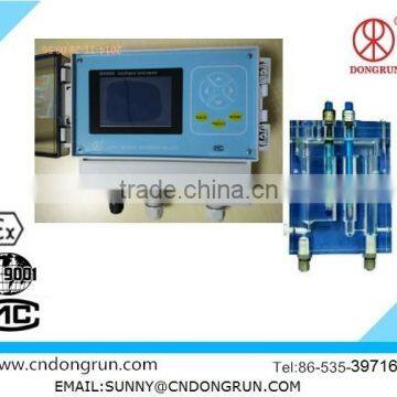 online Industrial online free chlorine and CLO2 meter