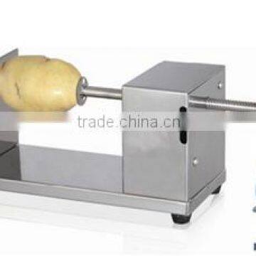 rotary potato tower crane machine/potato chips skewer machine