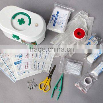 YD80792 Best-selling Emergency First aid kit for Travel(CE, ISO and FDA approved)