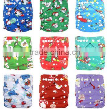 New coming in stock for sale christmas cloth diapers