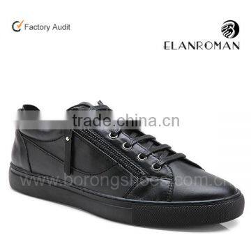 Wholesale genuine cow leather walking trainers designer