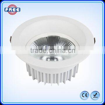 5W-30W COB Aluminum Die Casting LED Downlight Fixture