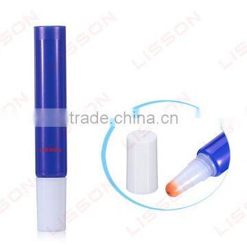 D13 China screw-on cap plastic tube