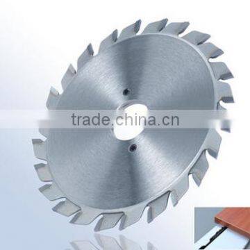 Woodworking carbide tipped Adjustable Scoring Saw Blade