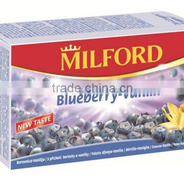 Milford Blueberry and Vanilla Tea