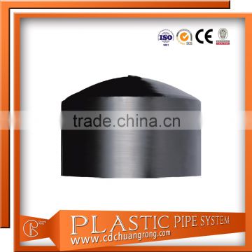 Black Poly HDPE Pipe Fitting