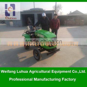 Hot sale of LHT-12HP mini farm tractor mini power tiller with cheap price                        
                                                Quality Choice