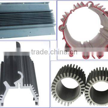 Mill Finished Extruded Aluminium Profile Based on Client's Requirement photo-5