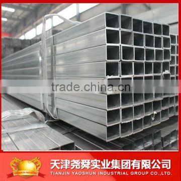 STEEL MANUFACTURING YAOSHUN INDUST OFFER PRE GALVANIZED STEEL PIPE