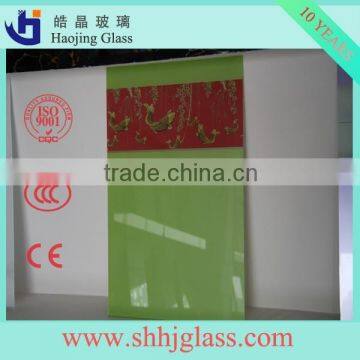 high quality glass wall decorative glass panels for doors hot sale