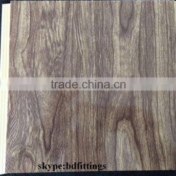 Pvc Wooden Panel Pvc Wood Ceiling Tiles photo-6