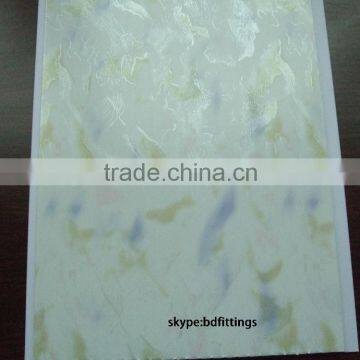 hot stamping plastic panel pvc wall