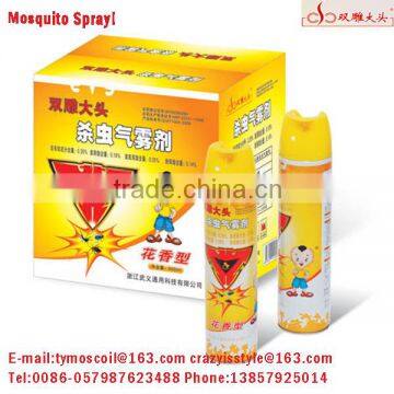 Mosquito spray household oil based water aerosol insecticide spray