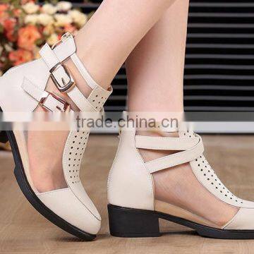 sexy fancy low price ladies flat sandals