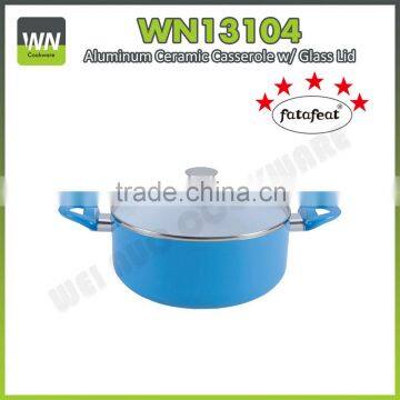 Top High Quality Powder Coating Cookware Non Stick/ceramiccookware Set With Inner Coating photo-5