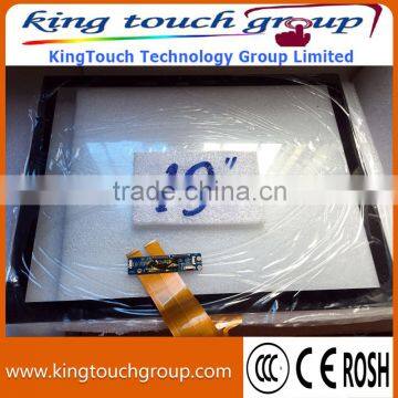 Cheaper 55 Inch USB Projected Capacitive Touch Screen Panel, Capacitive Touch Panel 10 Fingers Touch Quality Choice