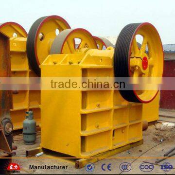 High quality equipment second hand stone crusher/ manual stone crusher