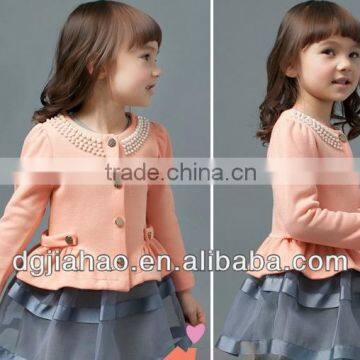 2014 Children Wool Coat Oem Manufacturer