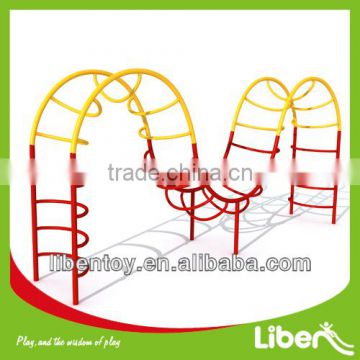 2014 the best selling for kids outdoor climbing structure LE.PP.007