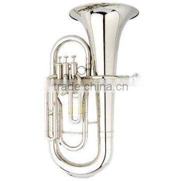 High Grade Euphonium, Brass Body, Gold Lacquer, Bb 3 Piston Valves photo-3