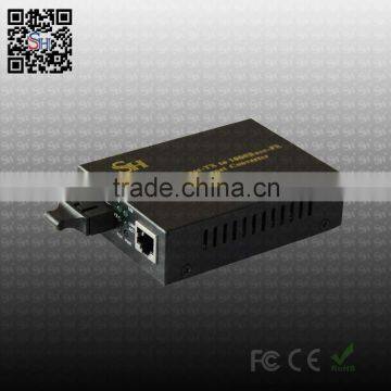 1000mbps Gigabit Ethernet Point System(tm) 60km TX1550nm Media Converter