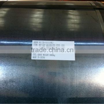 galvanized steel coil (TJINDUSTRAIL14090513-Z80-275)