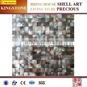 Chinese white irregular freshwater shell mosaic for sale