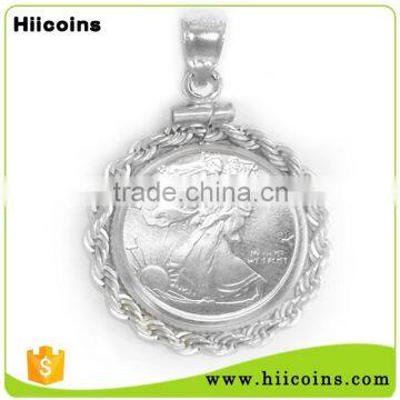 China Wholesale Manufacturer Old Silver Charms Coin