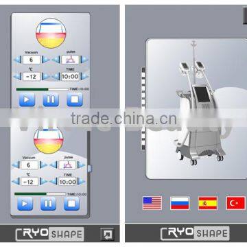 -16 Degree Cooling Effect Criolipolysis/cryotherapy Fat Freeze Machine Celulite Removal photo-5