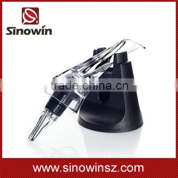 Brand OEM Plastic Decanter Aerator for Wine