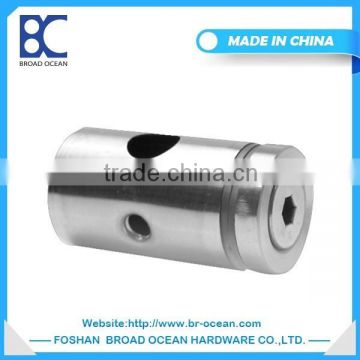 stainless steel handrail railing connectors glass shelf connector