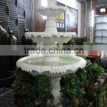 Outdoor Tiered Garden Water Fountain photo-2