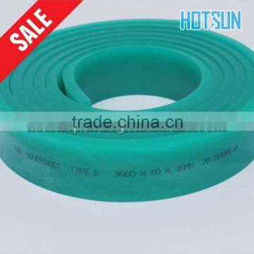 High Quality Screen Printing Squeegee/3700X25X5mm,50-90 SHORE A photo-3